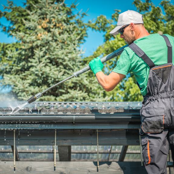 roofing cleaning services